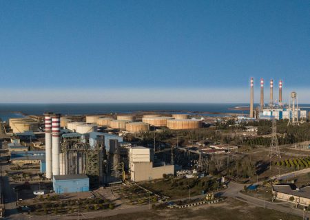 تولید انرژی در نیروگاه نکا از مرز هفتصد و هشتاد و پنج میلیون کیلووات ساعت گذشت
