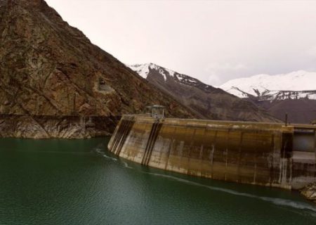کسری ۲۶۵ میلیون متر مکعبی آب در سدهای پنجگانه استان تهران