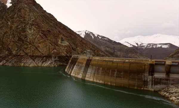 کسری ۲۶۵ میلیون متر مکعبی آب در سدهای پنجگانه استان تهران