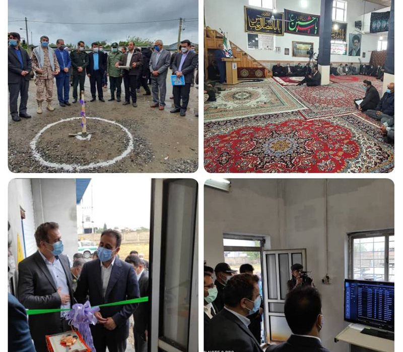 افتتاح و آغاز عملیات اجرایی ۲ پروژه آبفا در مازندران