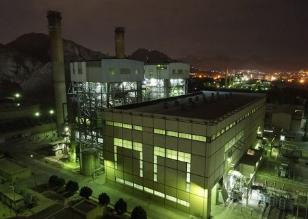 ۲ میلیارد کیلووات ساعت انرژی در نیروگاه اصفهان تولید شد