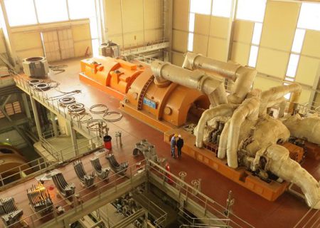تعمیرات اساسی واحد بخار نیروگاه اصفهان آغاز شد