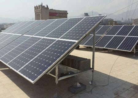 نیروگاه خورشیدی ۳ مگاواتی در پایتخت راه‌اندازی شد