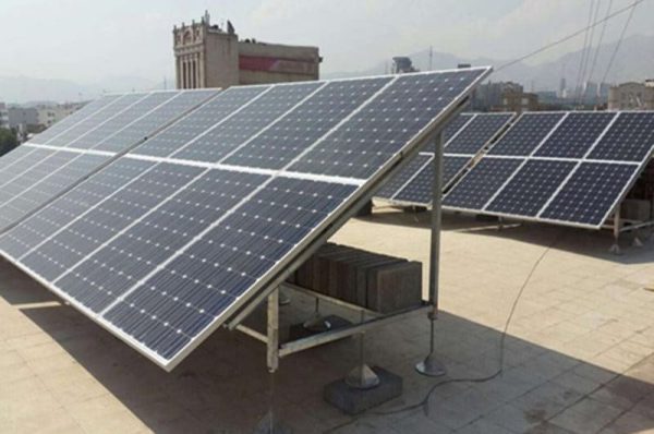 نیروگاه خورشیدی ۳ مگاواتی در پایتخت راه‌اندازی شد