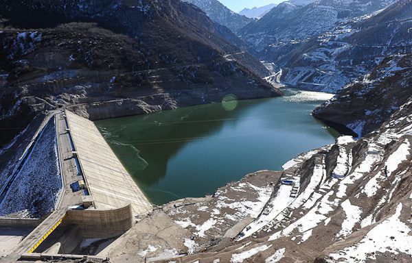 نیروگاه تلمبه ذخیره‌ای رودبار در استان لرستان اجرا می‌شود