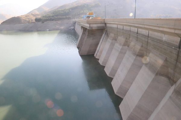 کاهش ۳۶ درصدی ورودی سدهای تامین‌کننده آب تهران