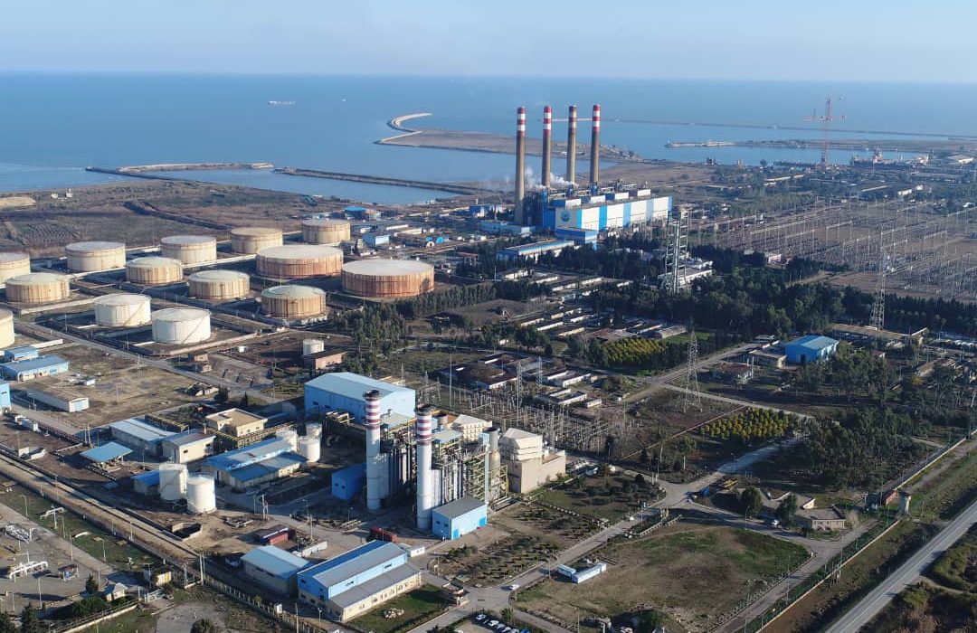 تولید انرژی خالص نیروگاه شهیدسلیمی نکا حدود ۱۲ درصد افزایش یافت 