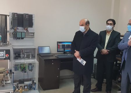 آزمایشگاه امنیت سایبری سامانه‌های کنترل نیروگاهی افتتاح شد/ آغاز به‌کار آزمایشگاه تست ولوهای کنترل نیروگاهی