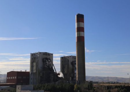 سوخت گاز نیروگاه حرارتی تبریز وصل شد/ توقف مازوت‌سوزی در نیروگاه