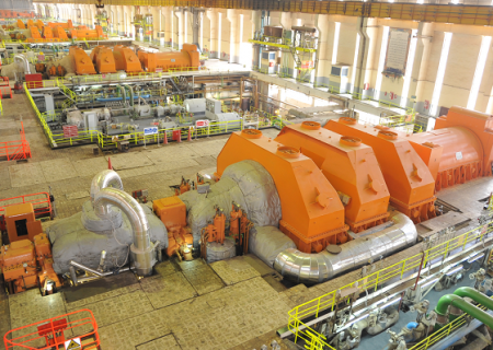 تعمیرات اساسی واحد ۳۰۵ مگاواتی نیروگاه رامین اهواز آغاز شد
