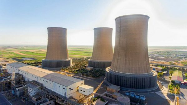 واحد گازی نیروگاه شهیدرجایی به شبکه برق کشور متصل شد