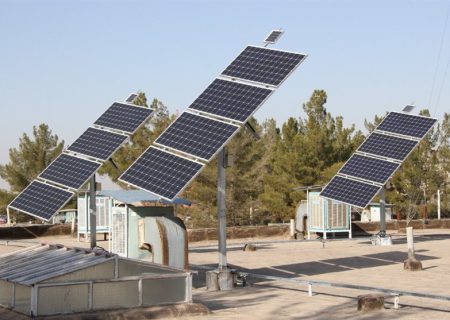 نیروگاه خورشیدی ۱۰ کیلوواتی منطقه ۱۹ تهران سال آینده افتتاح می‌شود