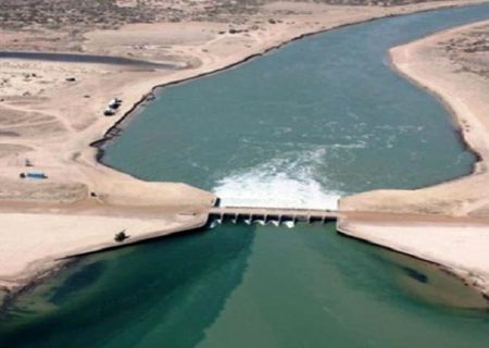 رها سازی آب رود هیرمند به سوی ایران