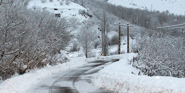 آخرین جزئیات بارش سنگین برف و قطع برق گسترده در روستای الیگودرز