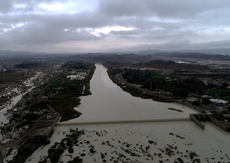ورودی ۲۰ میلیون متر مکعب آب به سد پیشین در استان سیستان و بلوچستان