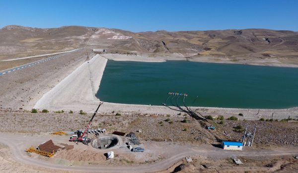 کاهش ۱۷ درصدی ذخیره آب در سدهای استان اردبیل