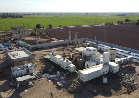 نیروگاه مقیاس کوچک میانرود در شمال خوزستان وارد مدار می‌شود