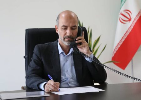 گفت‌وگوی تلفنی وزیر نیرو با وزیر انرژی و ذخایر آبی تاجیکستان