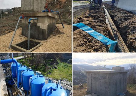 بیش از ۱۳ هزار خانوار در مازندران از نعمت آب شرب بهره‌مند می‌شوند