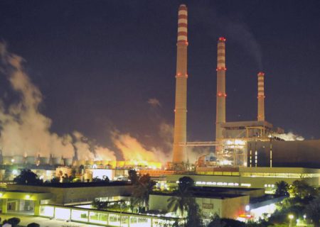 ساخت و بازسازی ۲ هزار قطعه صنعتی در نیروگاه رامین‌اهواز