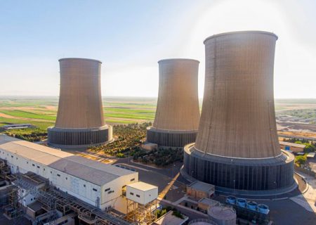 تولید برق نیروگاه شهیدرجایی ۳ درصد افزایش یافت