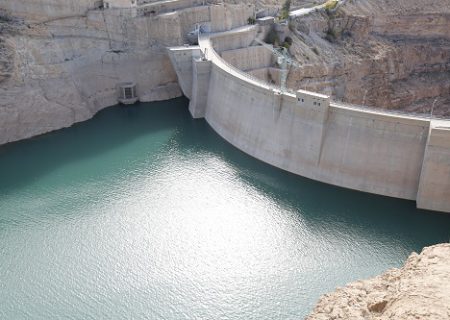 ذخیره آبی سدهای استان کرمان به ۲۲۲ میلیون مترمکعب رسید