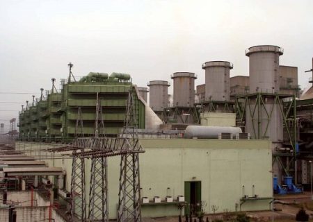 تولید ۴۶۶ هزار مگاوات‌ساعت انرژی برق در نیروگاه گیلان