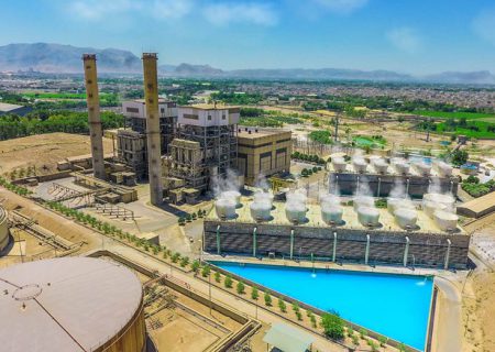 ۲.۵ میلیارد کیلووات ساعت انرژی در نیروگاه اصفهان تولید شد