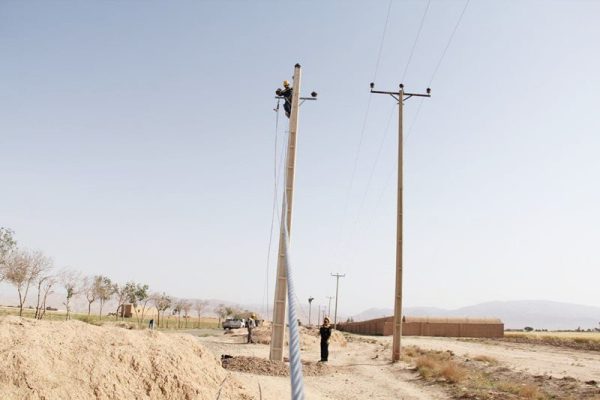 افتتاح ۱۶ طرح برق‌رسانی روستایی در استان سمنان