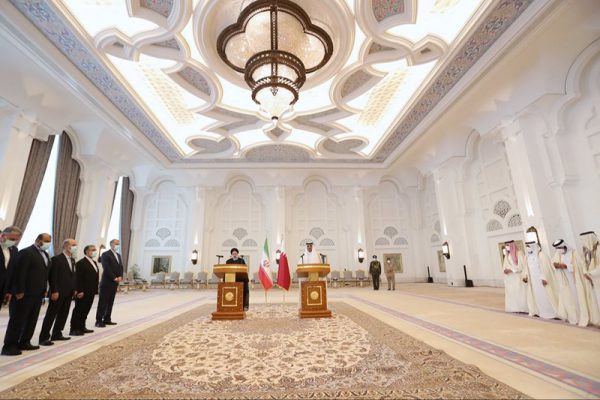 گزارش تصویری/ سفر رئیس جمهور و وزیر نیرو به قطر