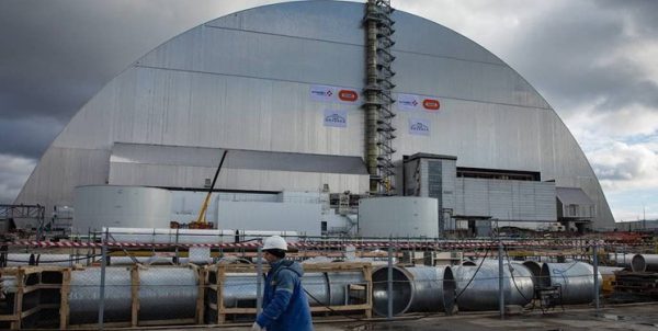تصرف نیروگاه هسته‌ای چرنوبیل توسط روسیه + فیلم