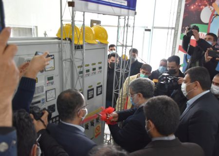 ۱۵۰ پروژه‌ توزیع برق در استان آذربایجان غربی افتتاح شد
