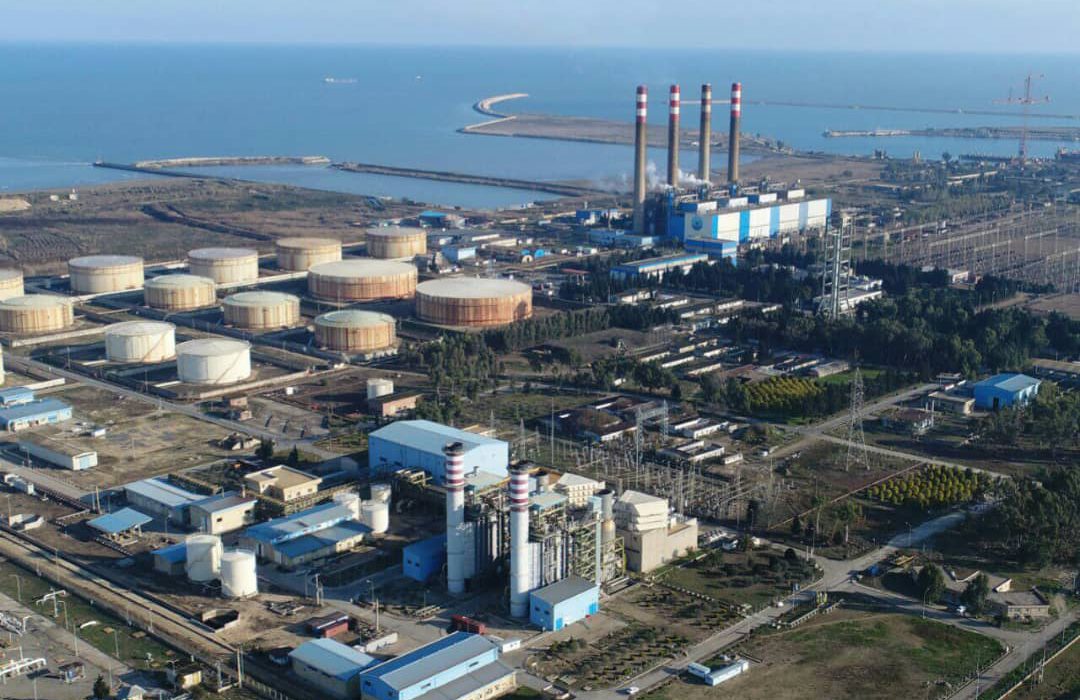 تولید انرژی خالص نیروگاه شهیدسلیمی نکا ۶٫۵ درصد افزایش یافت 