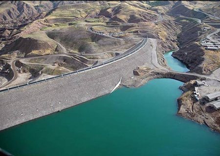 حجم آب سدهای تامین کننده آب شرب استان تهران به ۳۱۰ میلیون مترمکعب رسید