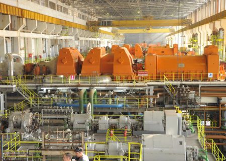ساخت مبدل خنک‌کاری هیدروژن در نیروگاه رامین اهواز