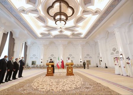 گزارش تصویری/ سفر رئیس جمهور و وزیر نیرو به قطر