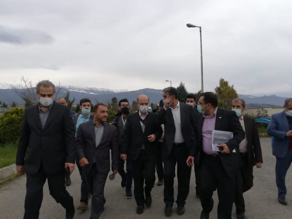 گزارش تصویری/ سفر وزیر نیرو به استان گلستان