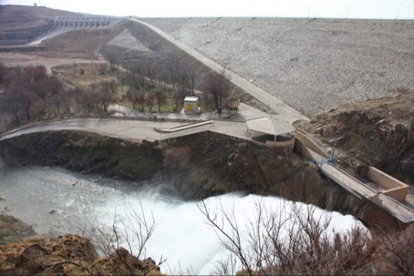 آغاز رهاسازی آب از سدهای آذربایجان غربی به سمت دریاچه ارومیه