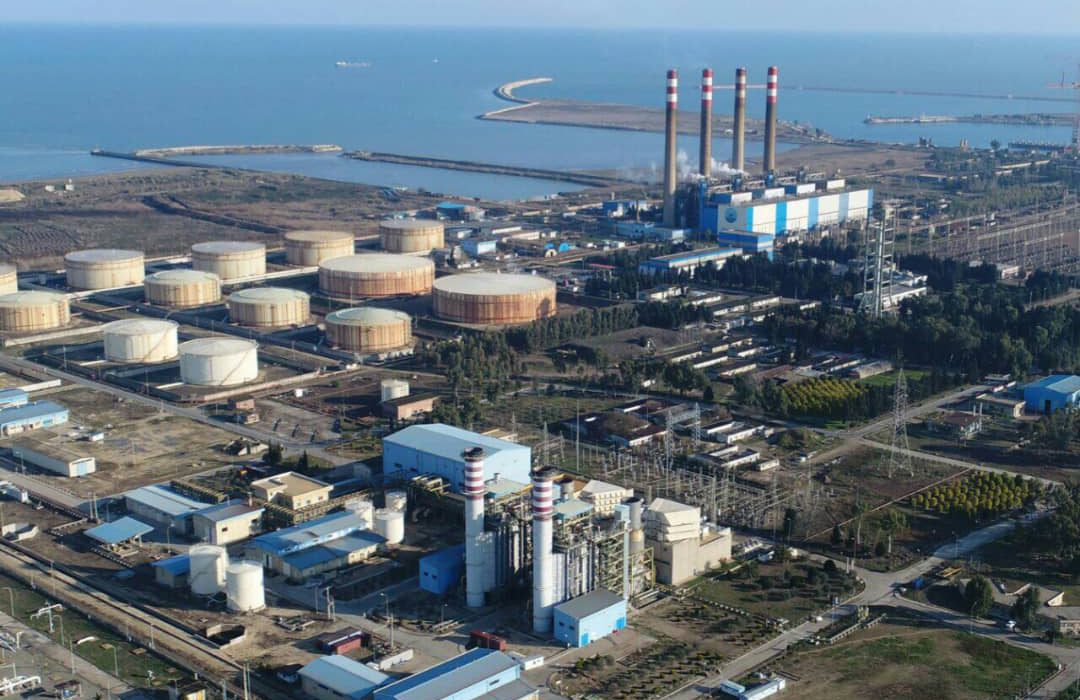 تولید انرژی خالص نیروگاه شهیدسلیمی نکا ۴٫۵ درصد افزایش یافت