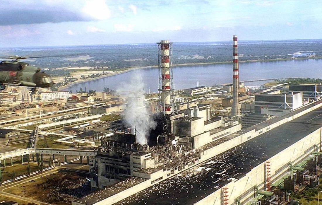 اوکراین: شبکه برق چرنوبیل دوباره آسیب دیده است