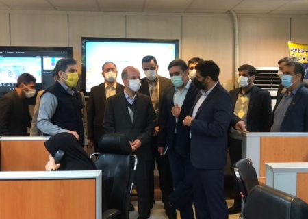 بازدید وزیر نیرو از سامانه ۱۲۱ و دیسپاچینگ توزیع شبکه برق تهران