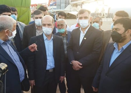بازدید وزیر نیرو از نیروگاه بادی “میل نادر” در سیستان و بلوچستان