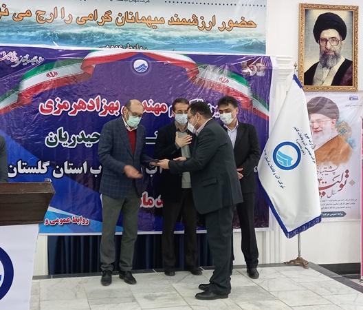 مدیرعامل جدید شرکت آب و فاضلاب استان گلستان منصوب شد