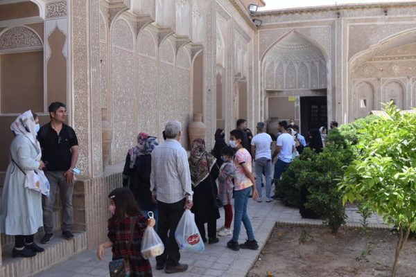 بازدید بیش از ۱۵ هزار گردشگر نوروزی از موزه آب یزد