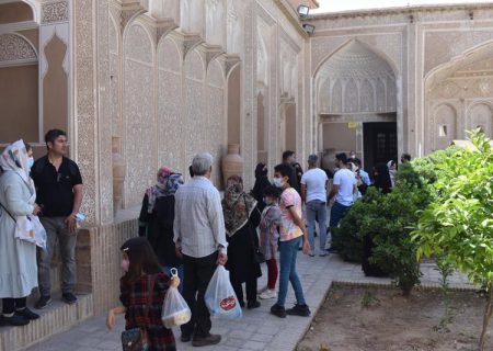 بازدید بیش از ۱۵ هزار گردشگر نوروزی از موزه آب یزد