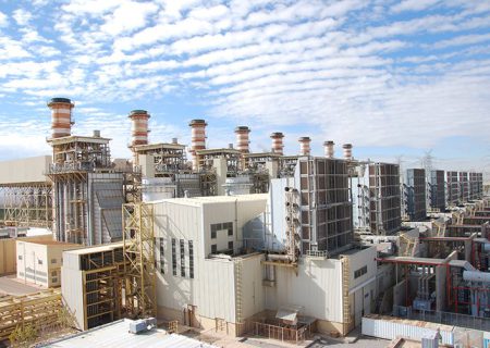 تولید برق نیروگاه شهید سلیمانی ۵ درصد افزایش یافت