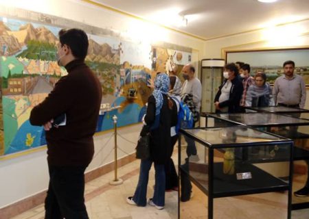 ثبت بیش از ۱۵ هزار بازدید نوروزی در موزه آب سعدآباد تهران