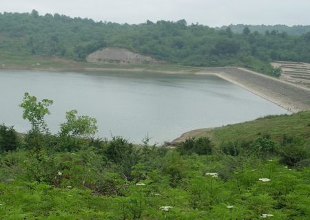 ذخیره سازی ۸۴ درصدی مخازن سد‌های استان مازندران