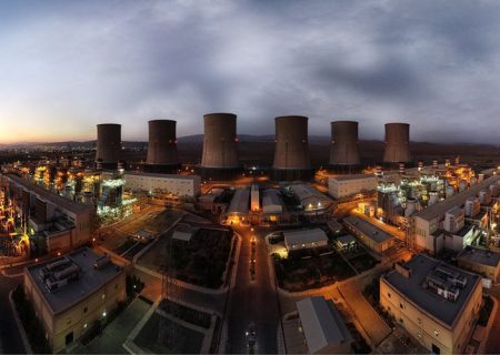 رکورد تولید برق بزرگترین نیروگاه کشور شکسته شد