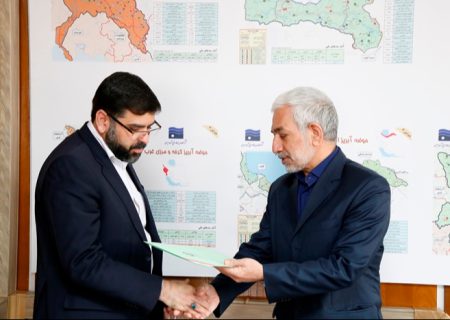مدیرکل جدید دفتر روابط عمومی و امور اجتماعی شرکت مدیریت منابع آب ایران منصوب شد